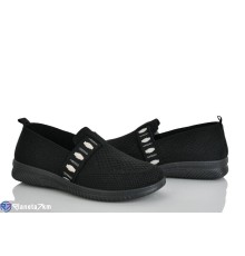 Сліпони жіночі на літо (8 пар р.36-41) чорний  "LABUTAN"