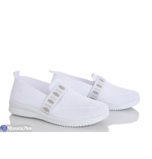 Сліпони жіночі на літо (8 пар р.36-41) білий  "LABUTAN"