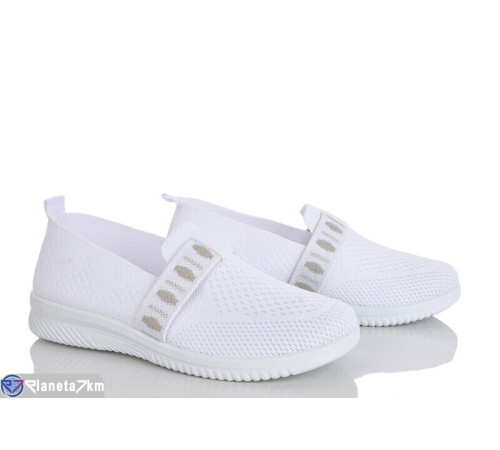 Сліпони жіночі на літо (8 пар р.36-41) білий  "LABUTAN"