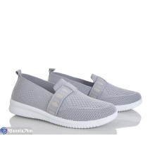 Сліпони жіночі на літо (8 пар р.36-41) сірий  "LABUTAN"