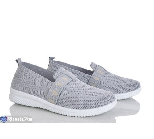 Сліпони жіночі на літо (8 пар р.36-41) сірий  "LABUTAN"