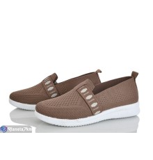 Сліпони жіночі на літо (8 пар р.36-41) коричневий  "LABUTAN"