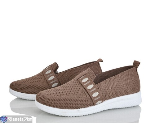 Сліпони жіночі на літо (8 пар р.36-41) коричневий  "LABUTAN"