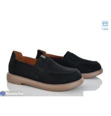 Туфлі жіночі на весну/осінь (8 пар р.36-41) чорний  "Mirella"