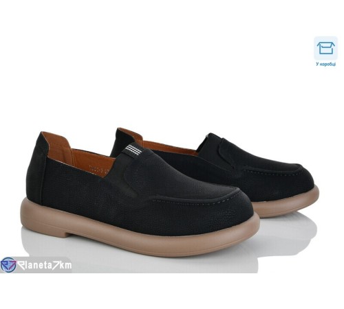 Туфлі жіночі на весну/осінь (8 пар р.36-41) чорний  "Mirella"