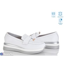 Туфлі жіночі на літо (8 пар р.36-41) білий  "Mirella"