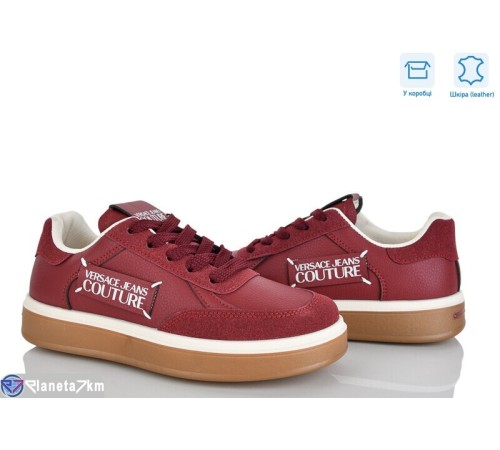 Кросівки жіночі на весну/осінь (8 пар р.36-41) бордовий  "Mirella"