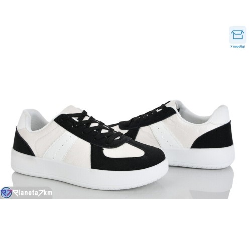 Кросівки жіночі на весну/осінь (8 пар р.36-41) білий  "Mirella"