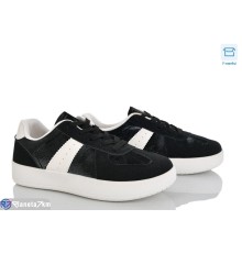 Кросівки жіночі на весну/осінь (8 пар р.36-41) чорний  "Mirella"