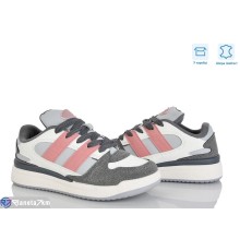 Кросівки жіночі на весну/осінь (8 пар р.36-41) сірий  "Mirella"