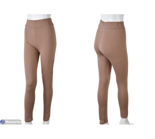 Лосини на весну/осінь (5 шт. р.сетка 42-50) бежевий  "Kalabok"
