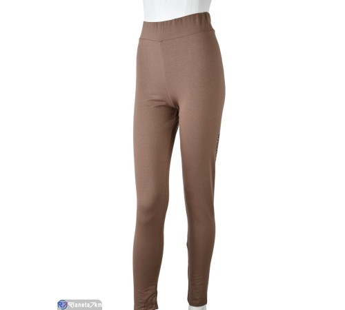 Лосини на весну/осінь (5 шт. р.сетка 42-50) коричневий  "Kalabok"