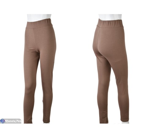 Лосини на весну/осінь (5 шт. р.сетка 42-50) коричневий  "Kalabok"