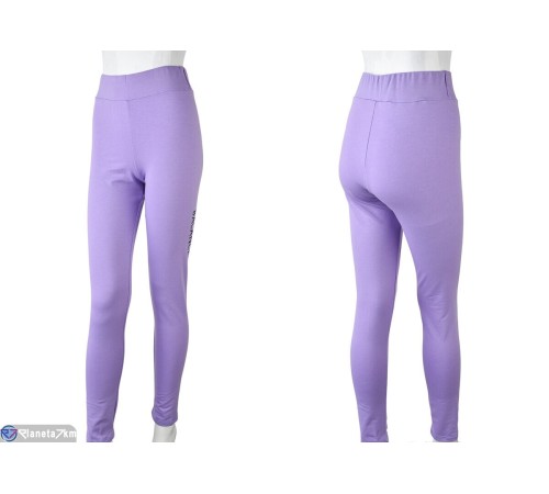 Лосини на весну/осінь (5 шт. р.сетка 42-50) фіолетовий  "Kalabok"