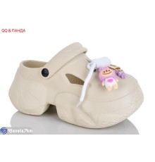 Кроки жіночі на літо (6 пар р.36-41) бежевий  "QQ&Панда"