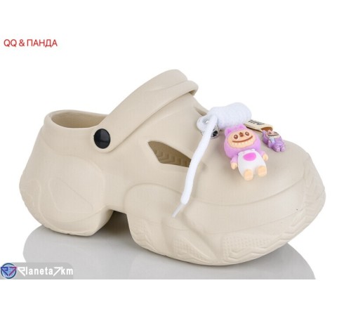 Кроки жіночі на літо (6 пар р.36-41) бежевий  "QQ&Панда"