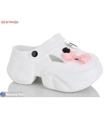 Кроки жіночі на літо (6 пар р.36-41) білий  "QQ&Панда"