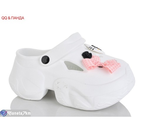 Кроки жіночі на літо (6 пар р.36-41) білий  "QQ&Панда"
