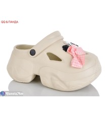 Кроки жіночі на літо (6 пар р.36-41) бежевий  "QQ&Панда"