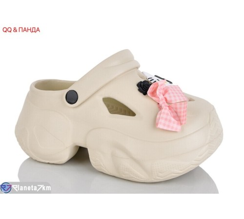 Кроки жіночі на літо (6 пар р.36-41) бежевий  "QQ&Панда"