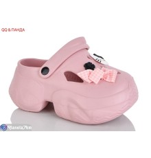 Кроки жіночі на літо (6 пар р.36-41) рожевий  "QQ&Панда"