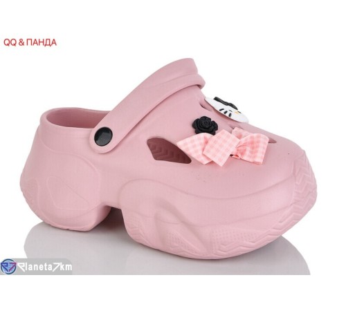Кроки жіночі на літо (6 пар р.36-41) рожевий  "QQ&Панда"