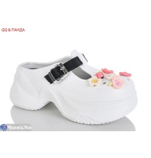 Кроки жіночі на літо (6 пар р.36-41) білий  "QQ&Панда"