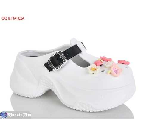 Кроки жіночі на літо (6 пар р.36-41) білий  "QQ&Панда"