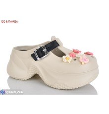 Кроки жіночі на літо (6 пар р.36-41) бежевий  "QQ&Панда"