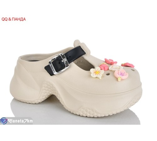 Кроки жіночі на літо (6 пар р.36-41) бежевий  "QQ&Панда"