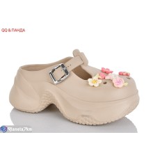 Кроки жіночі на літо (6 пар р.36-41) бежевий  "QQ&Панда"