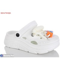 Кроки жіночі на літо (6 пар р.36-41) білий  "QQ&Панда"