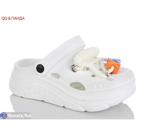 Кроки жіночі на літо (6 пар р.36-41) білий  "QQ&Панда"