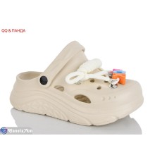 Кроки жіночі на літо (6 пар р.36-41) бежевий  "QQ&Панда"