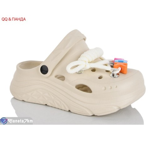 Кроки жіночі на літо (6 пар р.36-41) бежевий  "QQ&Панда"