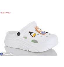 Кроки жіночі на літо (6 пар р.36-41) білий  "QQ&Панда"