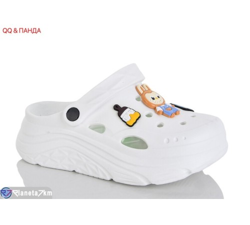 Кроки жіночі на літо (6 пар р.36-41) білий  "QQ&Панда"