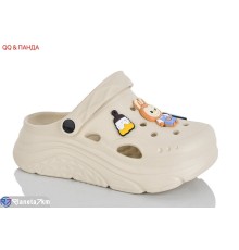 Кроки жіночі на літо (6 пар р.36-41) бежевий  "QQ&Панда"