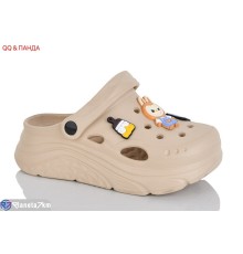 Кроки жіночі на літо (6 пар р.36-41) бежевий  "QQ&Панда"