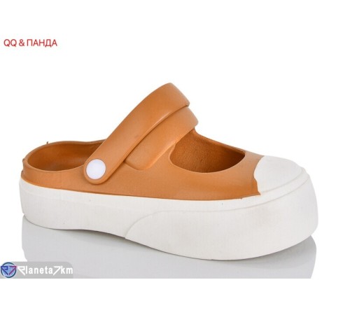 Кроки жіночі на літо (12 пар р.36-41) коричневий  "QQ&Панда"