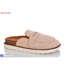 Шлепки жіночі на літо (8 пар р.36-41) рожевий  "QQ&Панда"