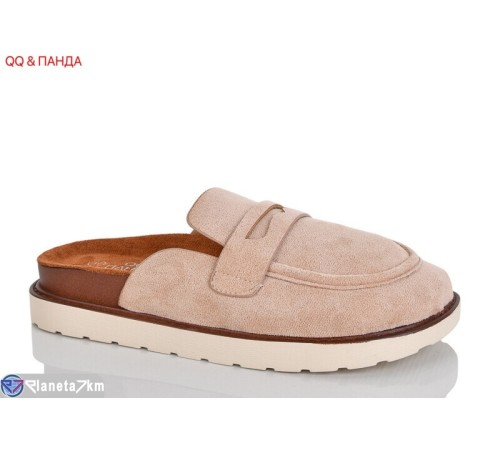 Шлепки жіночі на літо (8 пар р.36-41) рожевий  "QQ&Панда"