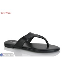 В'єтнамки дитячі на літо (8 пар р.36-41) чорний  "QQ&Панда"