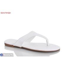 В'єтнамки дитячі на літо (8 пар р.36-41) білий  "QQ&Панда"