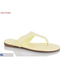 В'єтнамки дитячі на літо (8 пар р.36-41) жовтий  "QQ&Панда"