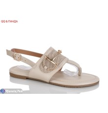 Босоніжки жіночі на літо (8 пар р.36-41) бежевий  "QQ&Панда"