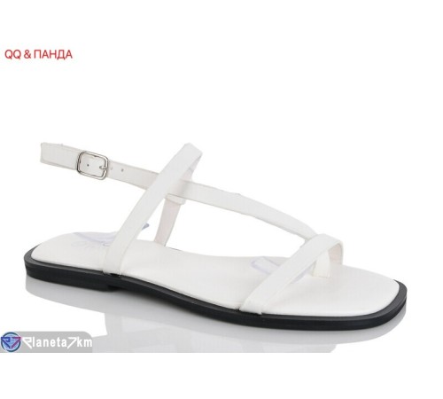Босоніжки жіночі на літо (8 пар р.36-41) білий  "QQ&Панда"