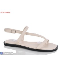 Босоніжки жіночі на літо (8 пар р.36-41) бежевий  "QQ&Панда"