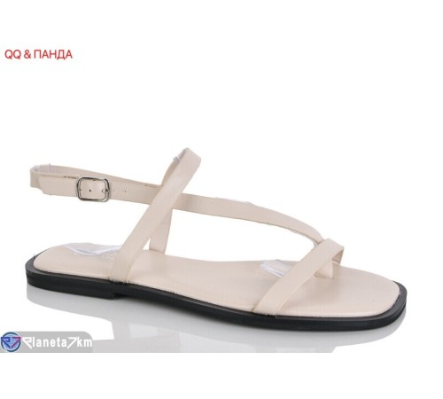 Босоніжки жіночі на літо (8 пар р.36-41) бежевий  "QQ&Панда"