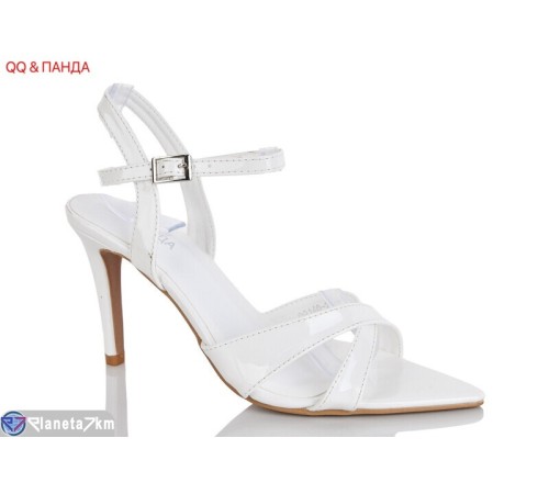 Босоніжки жіночі на літо (6 пар р.36-40) білий  "QQ&Панда"